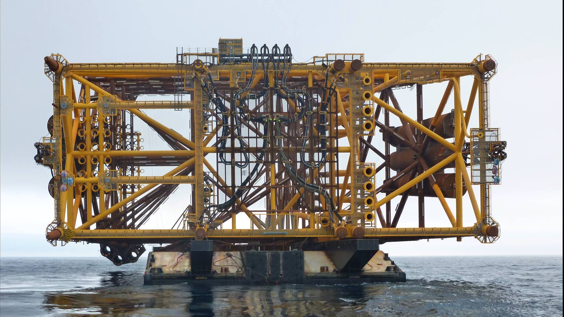 Offshore Installation Equipment unit at sea