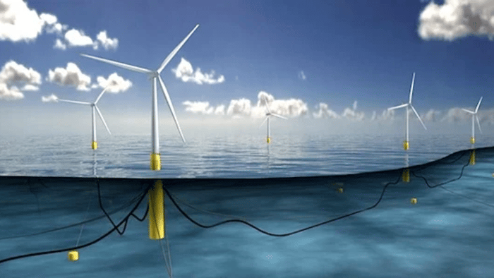 Offshore Wind Power Cable Management image